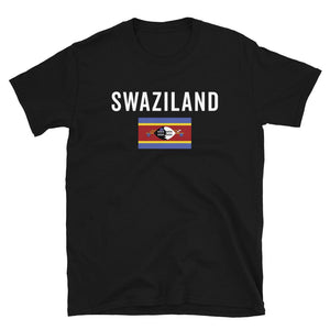 Swaziland Flag T-Shirt