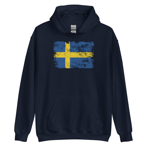 Sweden Flag Hoodie