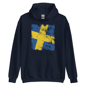 Sweden Flag Hoodie