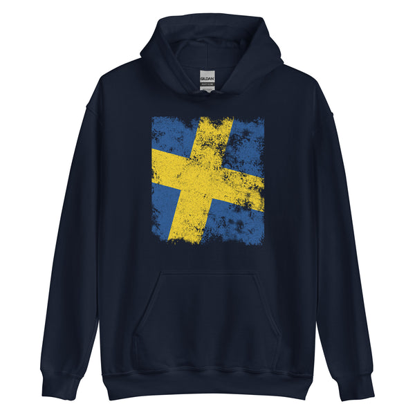 Sweden Flag Hoodie