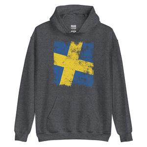 Sweden Flag Hoodie