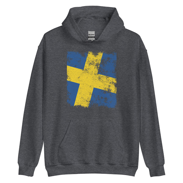 Sweden Flag Hoodie