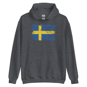 Sweden Flag Hoodie