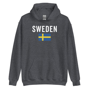 Sweden Flag Hoodie