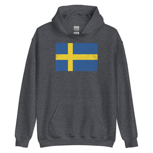 Sweden Flag Hoodie