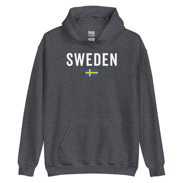 Sweden Flag Hoodie