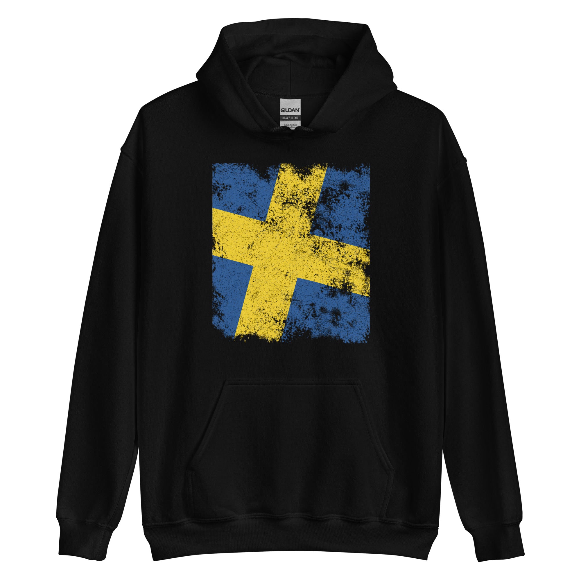 Sweden Flag Hoodie