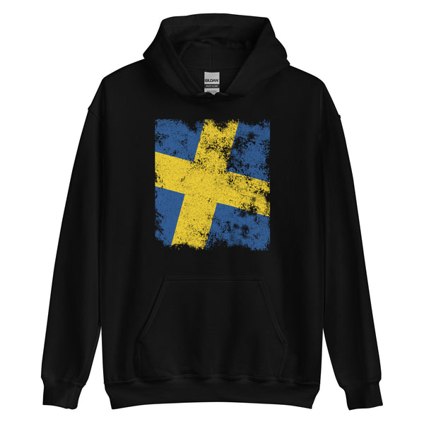 Sweden Flag Hoodie