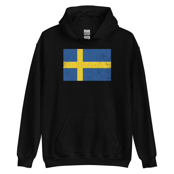 Sweden Flag Hoodie