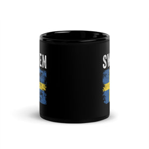 Sweden Flag Mug