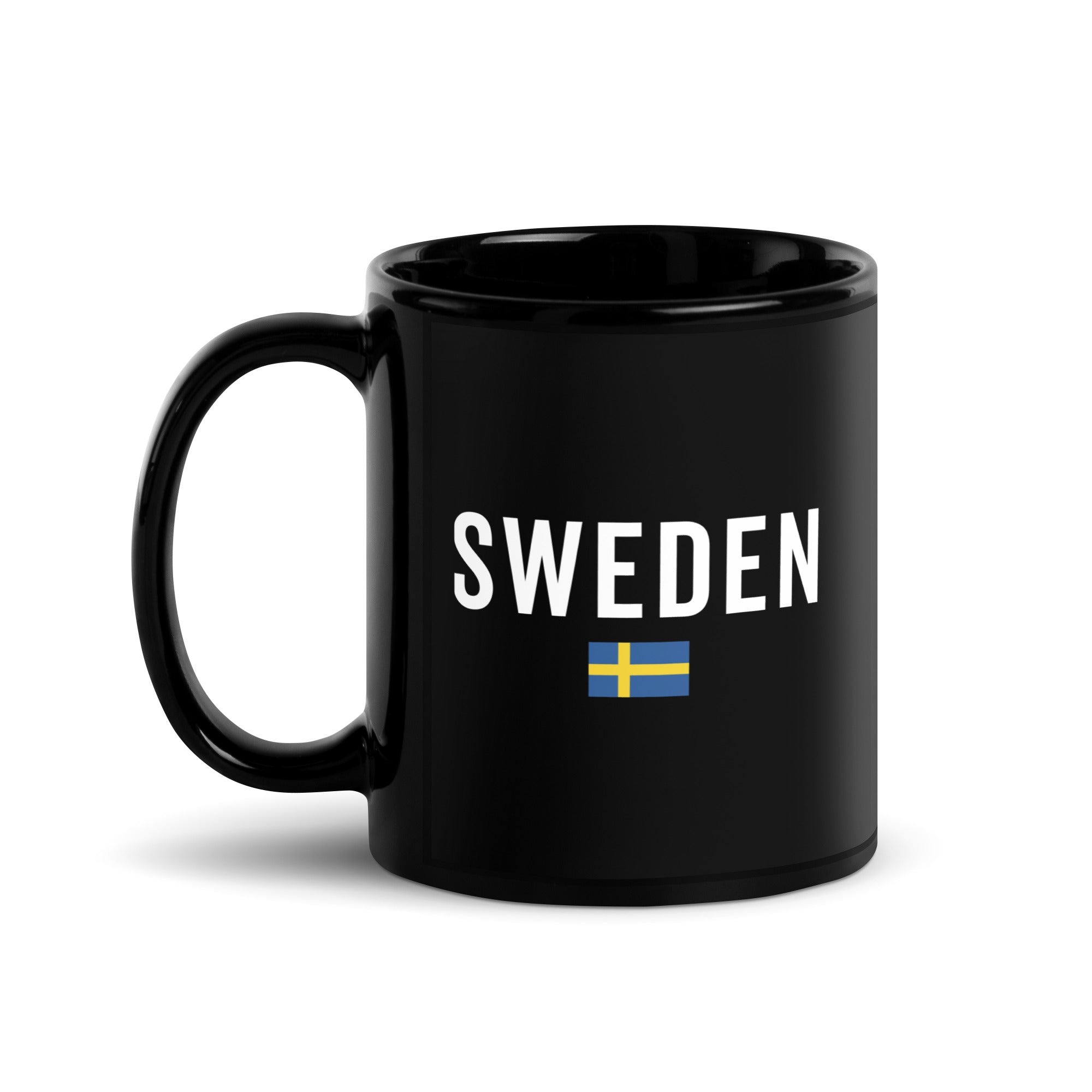 Sweden Flag - Patriotic Flag Mug