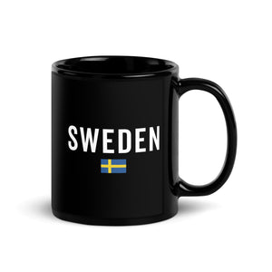 Sweden Flag - Patriotic Flag Mug