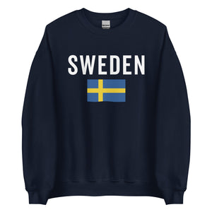 Sweden Flag Sweatshirt