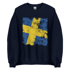 Sweden Flag Sweatshirt
