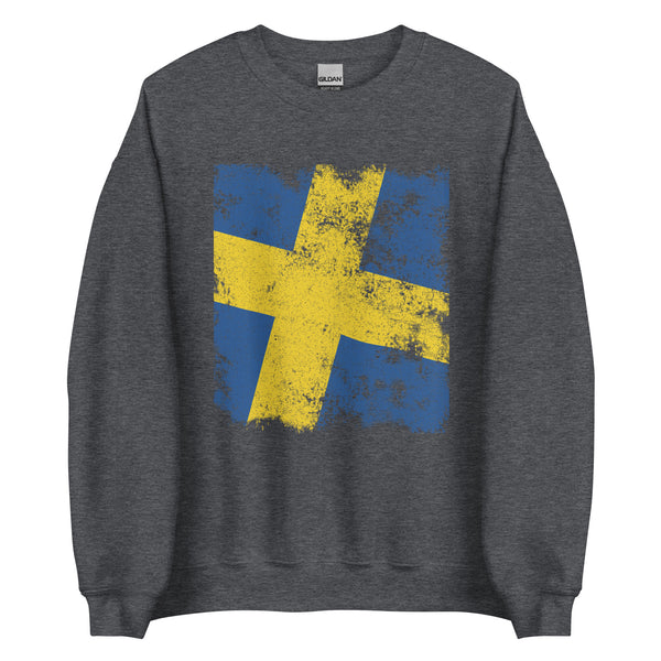 Sweden Flag Sweatshirt