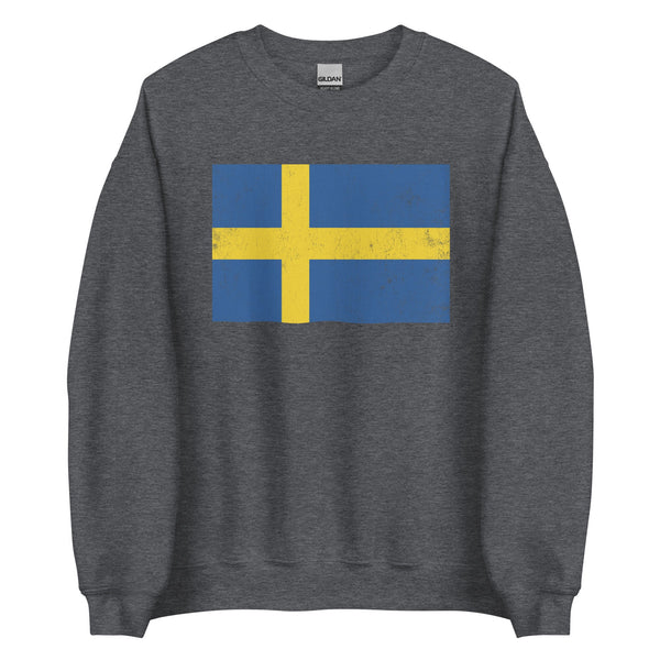 Sweden Flag Sweatshirt