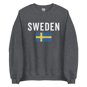 Sweden Flag Sweatshirt