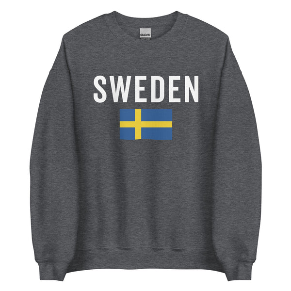 Sweden Flag Sweatshirt