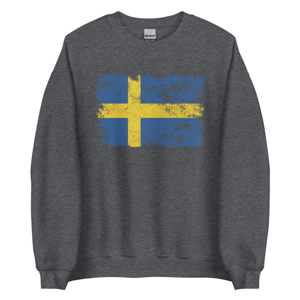 Sweden Flag Sweatshirt