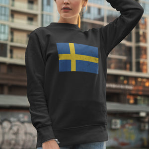 Sweden Flag Sweatshirt