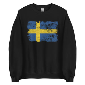 Sweden Flag Sweatshirt