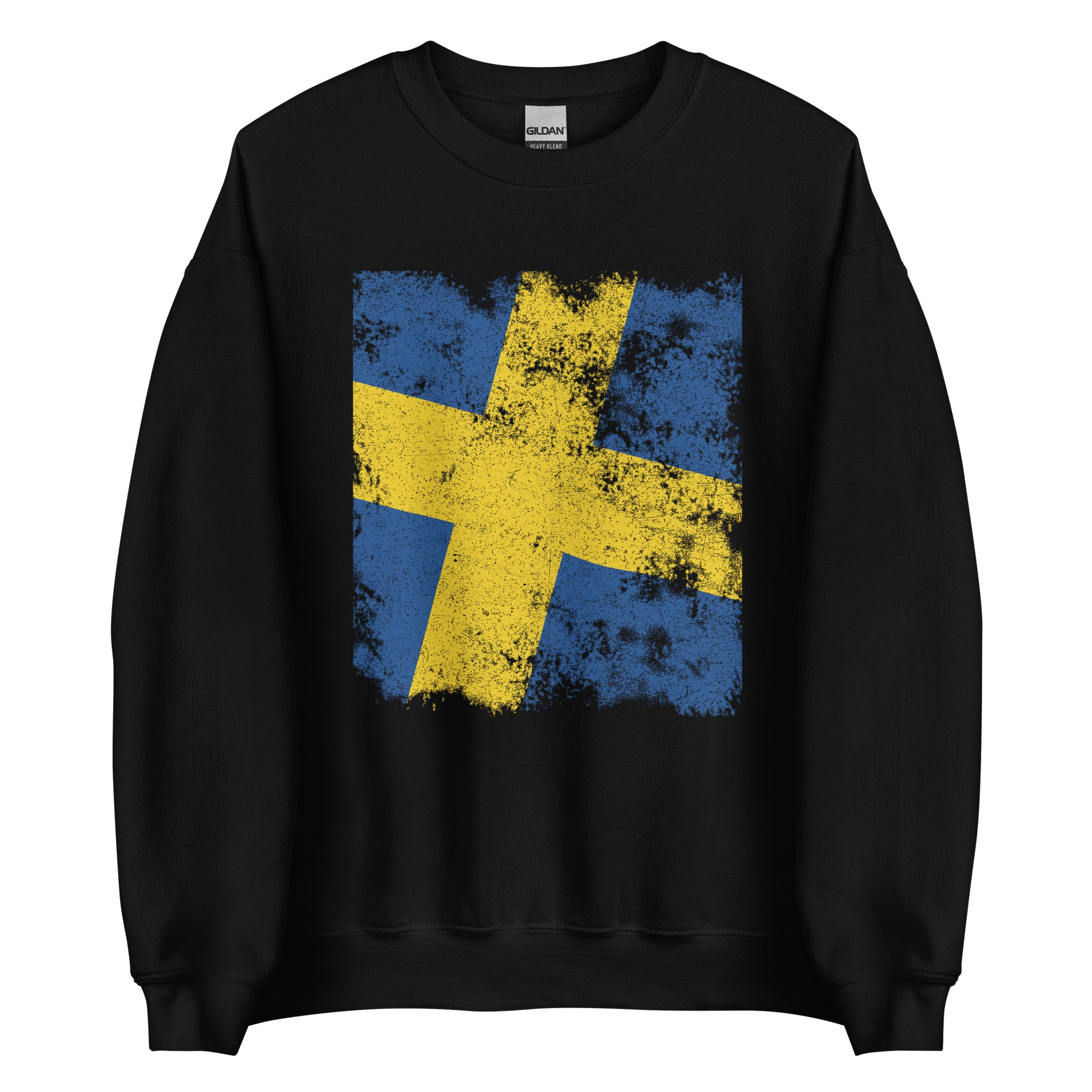 Sweden Flag Sweatshirt