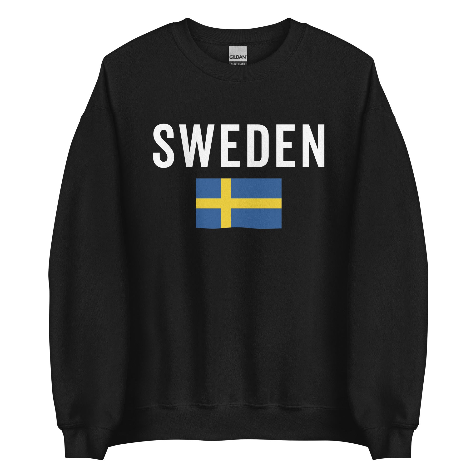 Sweden Flag Sweatshirt