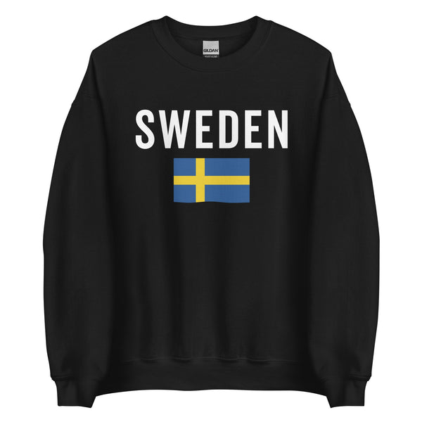 Sweden Flag Sweatshirt