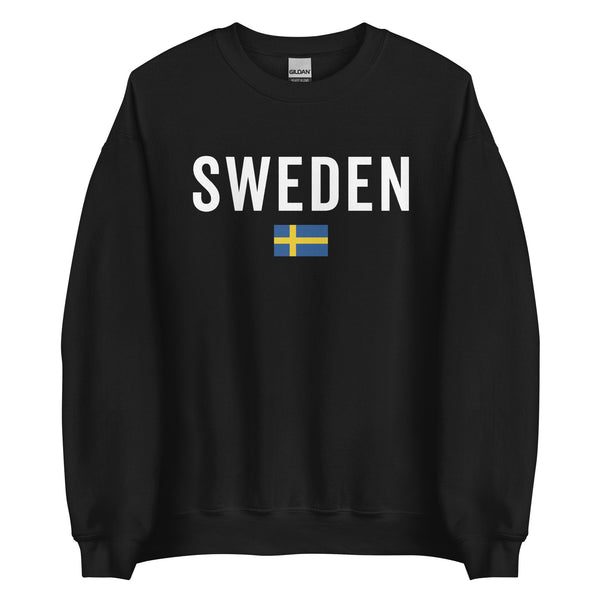 Sweden Flag Sweatshirt