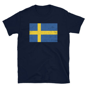 Sweden Flag T-Shirt