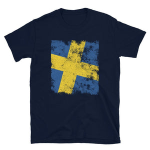 Sweden Flag T-Shirt