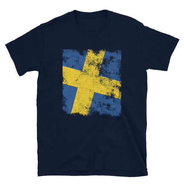 Sweden Flag T-Shirt