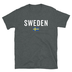 Sweden Flag T-Shirt