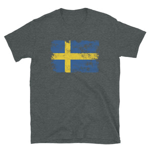 Sweden Flag T-Shirt