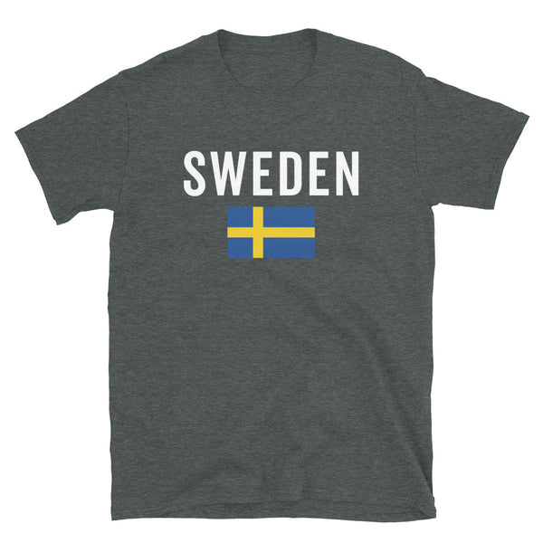 Sweden Flag T-Shirt