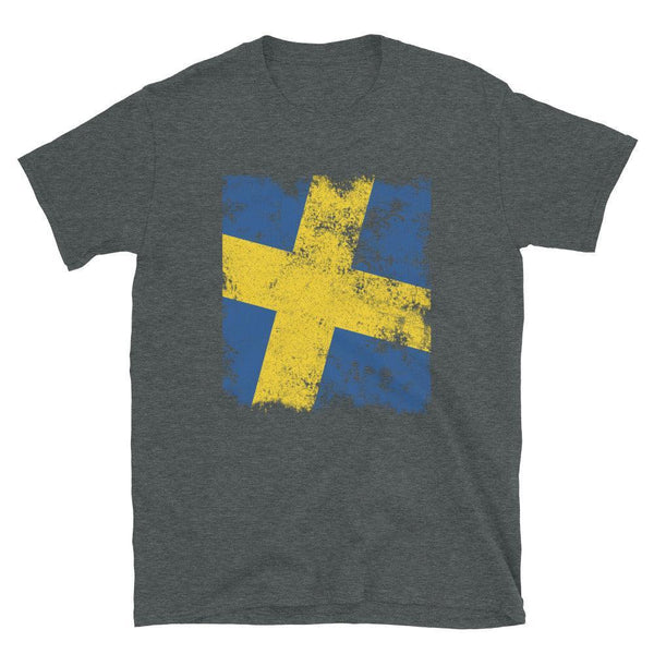 Sweden Flag T-Shirt
