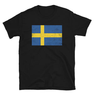 Sweden Flag T-Shirt