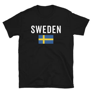 Sweden Flag T-Shirt