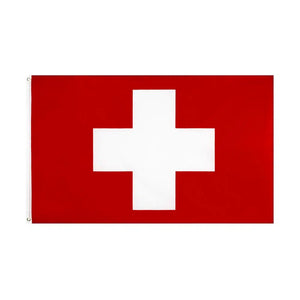 Switzerland Flag - 90x150cm(3x5ft) - 60x90cm(2x3ft)