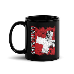 Switzerland Flag - Distressed Flag Mug