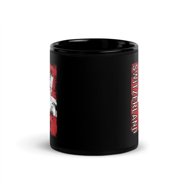 Switzerland Flag - Distressed Flag Mug