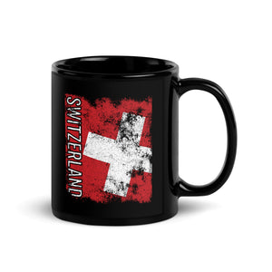 Switzerland Flag - Distressed Flag Mug