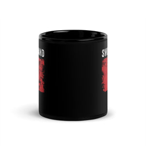 Switzerland Flag Distressed - Swiss Flag Mug