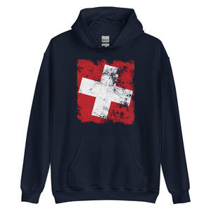 Switzerland Flag Hoodie