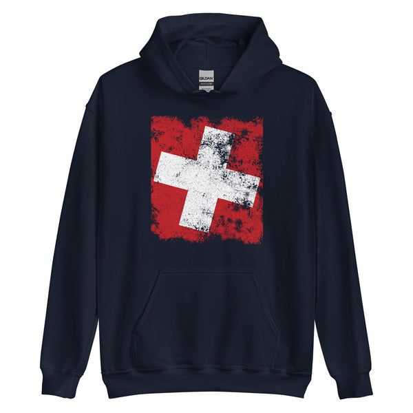 Switzerland Flag Hoodie