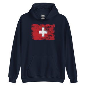 Switzerland Flag Hoodie