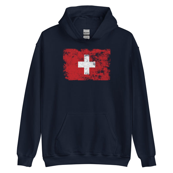 Switzerland Flag Hoodie