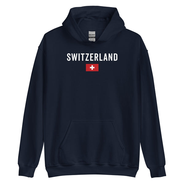 Switzerland Flag Hoodie