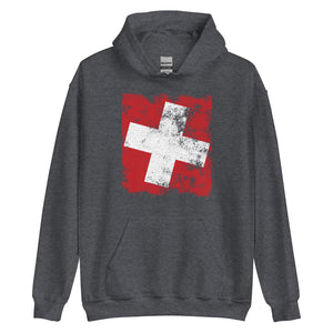 Switzerland Flag Hoodie
