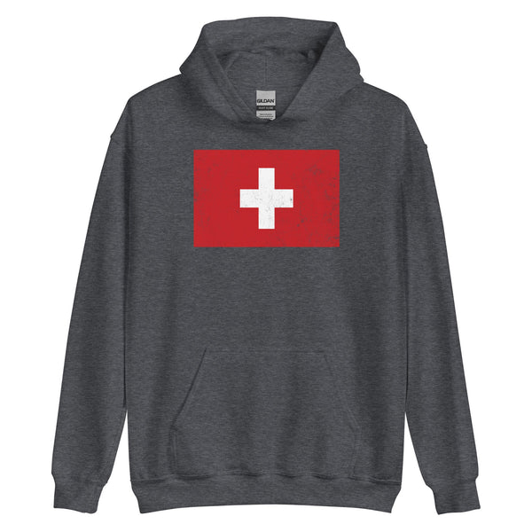 Switzerland Flag Hoodie